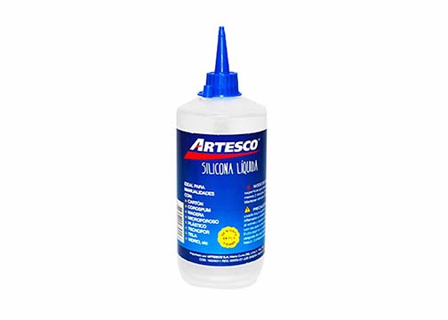 PEGAMENTO DE SILICON LIQUIDO 500 ml - 16.9 Oz